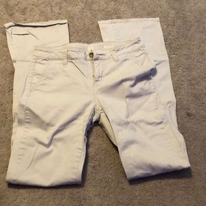 Light khaki pants